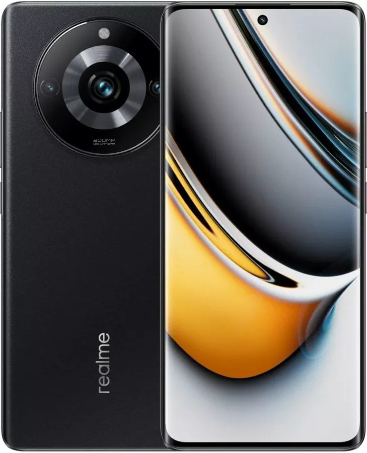 Смартфон Realme 11 Pro+, 8.256 Гб, Dual SIM (nano SIM), черный